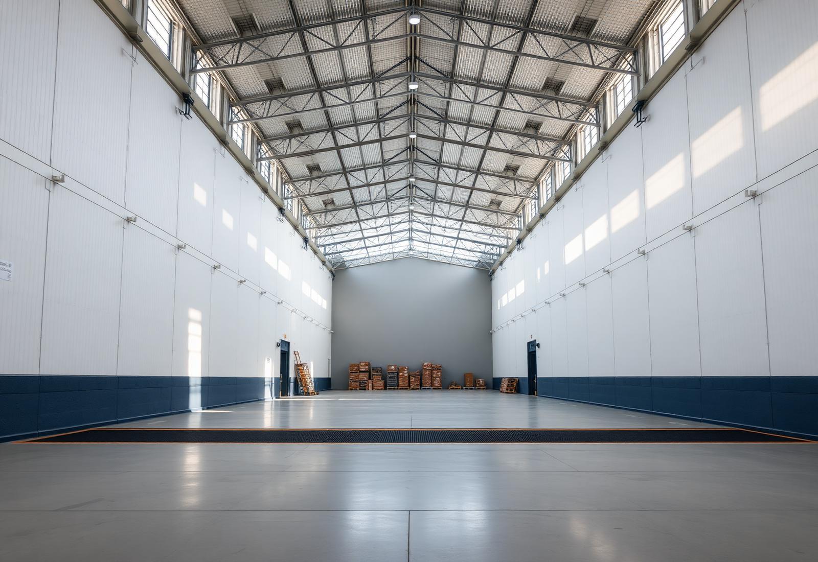 Modern distribution facility representing Prime Source operations